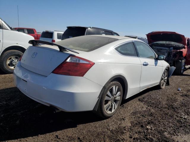 1HGCS12899A023818 - 2009 HONDA ACCORD EXL WHITE photo 3