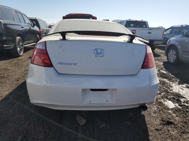 1HGCS12899A023818 - 2009 HONDA ACCORD EXL WHITE photo 6