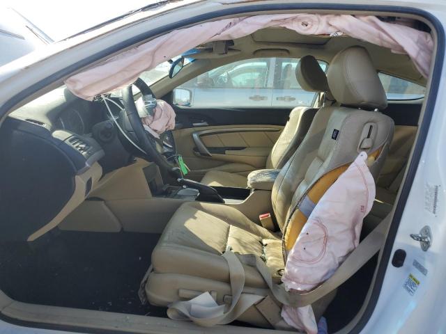 1HGCS12899A023818 - 2009 HONDA ACCORD EXL WHITE photo 7