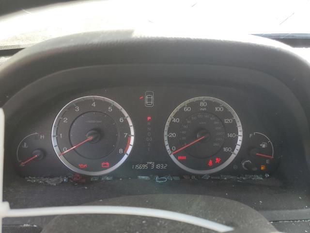 1HGCS12899A023818 - 2009 HONDA ACCORD EXL WHITE photo 9