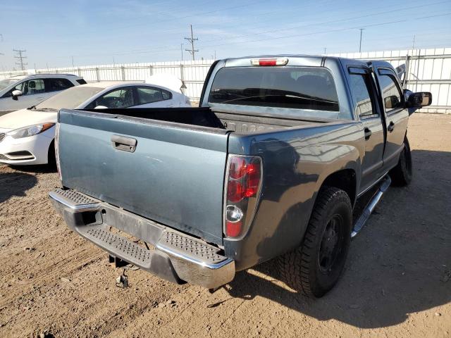 1GCDT13E078149459 - 2007 CHEVROLET COLORADO BLUE photo 4