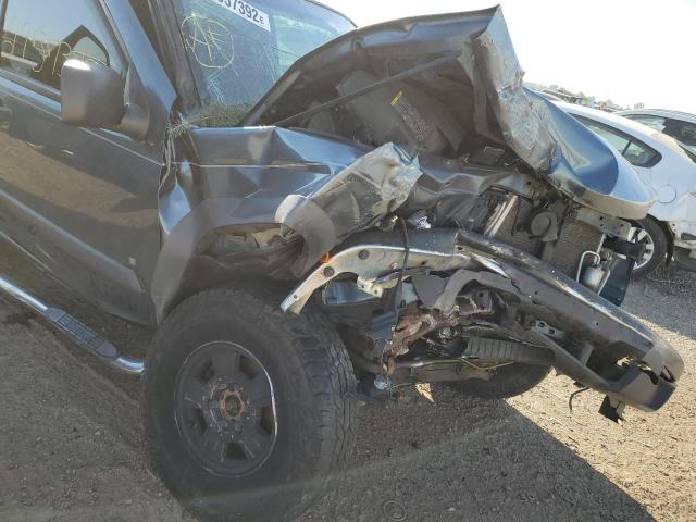 1GCDT13E078149459 - 2007 CHEVROLET COLORADO BLUE photo 9