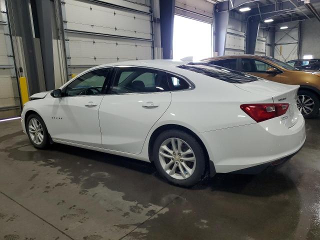 1G1ZE5ST8GF357858 - 2016 CHEVROLET MALIBU LT WHITE photo 2