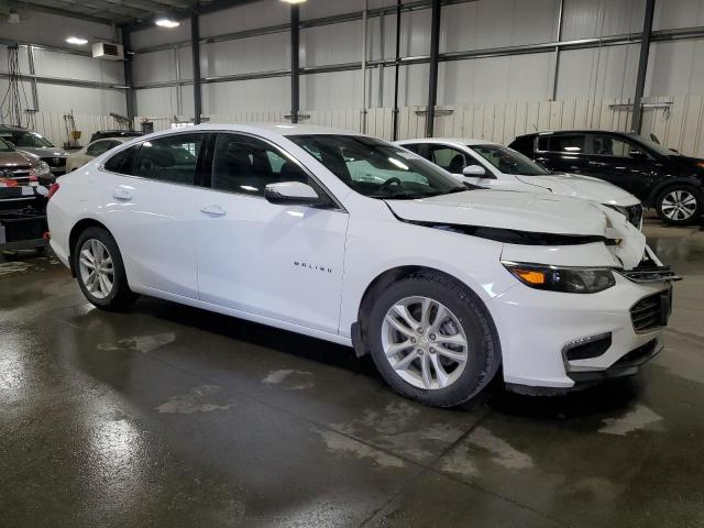 1G1ZE5ST8GF357858 - 2016 CHEVROLET MALIBU LT WHITE photo 4