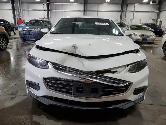 1G1ZE5ST8GF357858 - 2016 CHEVROLET MALIBU LT WHITE photo 5