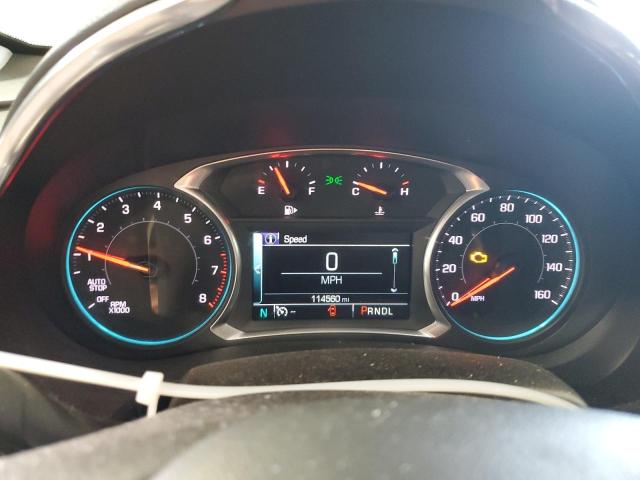 1G1ZE5ST8GF357858 - 2016 CHEVROLET MALIBU LT WHITE photo 9