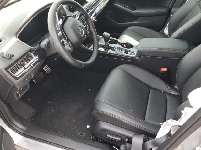 19XFL1H84PE004846 - 2023 HONDA CIVIC SPORT TOURING GRAY photo 7