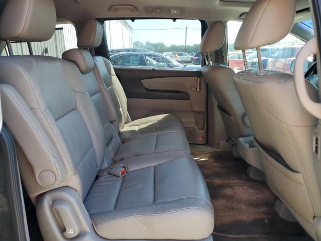 5FNRL5H93BB036462 - 2011 HONDA ODYSSEY TOURING SILVER photo 11