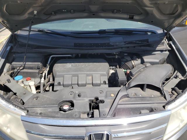 5FNRL5H93BB036462 - 2011 HONDA ODYSSEY TOURING SILVER photo 12