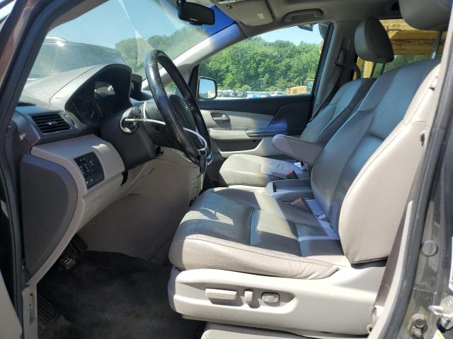 5FNRL5H93BB036462 - 2011 HONDA ODYSSEY TOURING SILVER photo 7