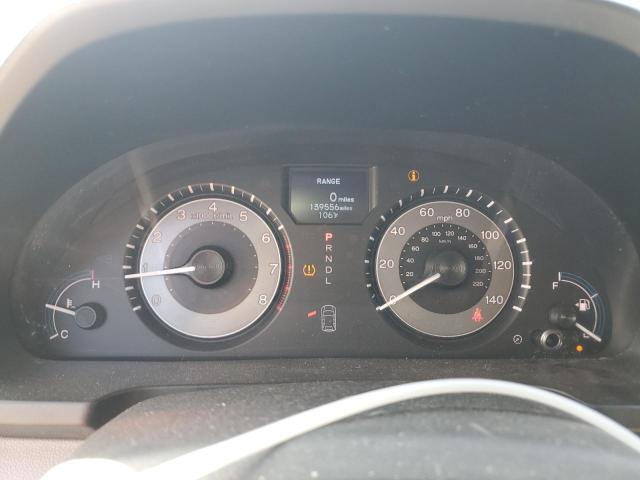 5FNRL5H93BB036462 - 2011 HONDA ODYSSEY TOURING SILVER photo 9