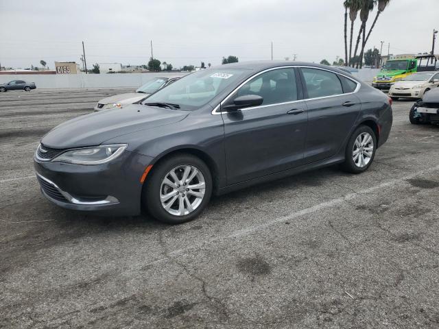 2015 CHRYSLER 200 LIMITED, null