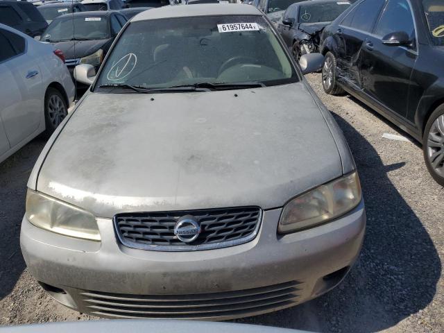 3N1CB51D23L821035 - 2003 NISSAN SENTRA XE SILVER photo 5