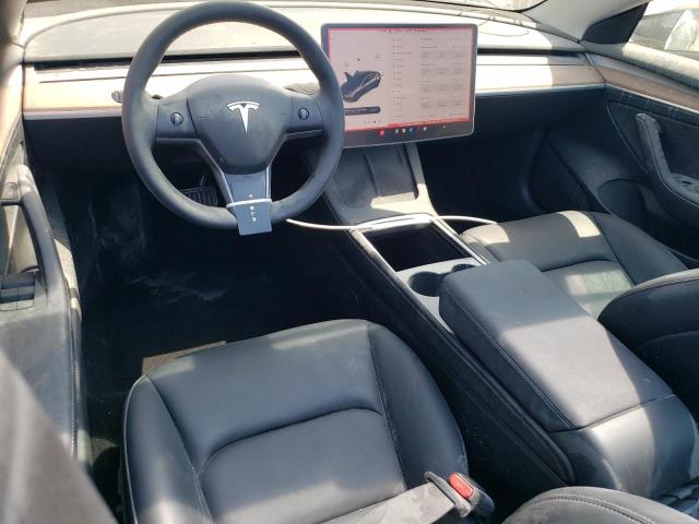 5YJ3E1EA0PF668754 - 2023 TESLA MODEL 3 GRAY photo 8