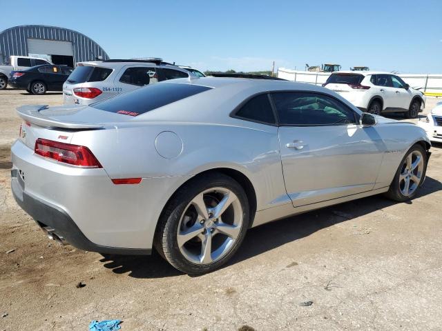 2G1FC1E37E9239318 - 2014 CHEVROLET CAMARO LT SILVER photo 3