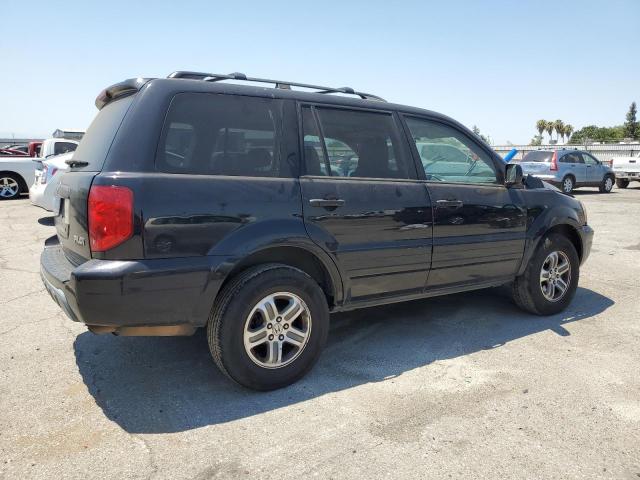 5FNYF18535B047894 - 2005 HONDA PILOT EXL BLACK photo 3