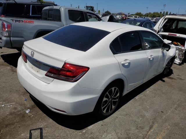 2HGFB2F82FH522664 - 2015 HONDA CIVIC EX WHITE photo 3