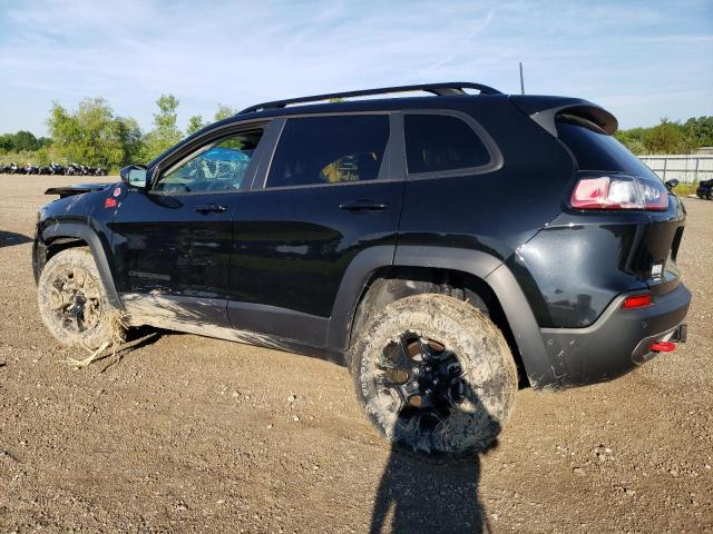 1C4PJMBN8PD111961 - 2023 JEEP CHEROKEE TRAILHAWK BLACK photo 2