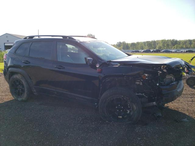 1C4PJMBN8PD111961 - 2023 JEEP CHEROKEE TRAILHAWK BLACK photo 4