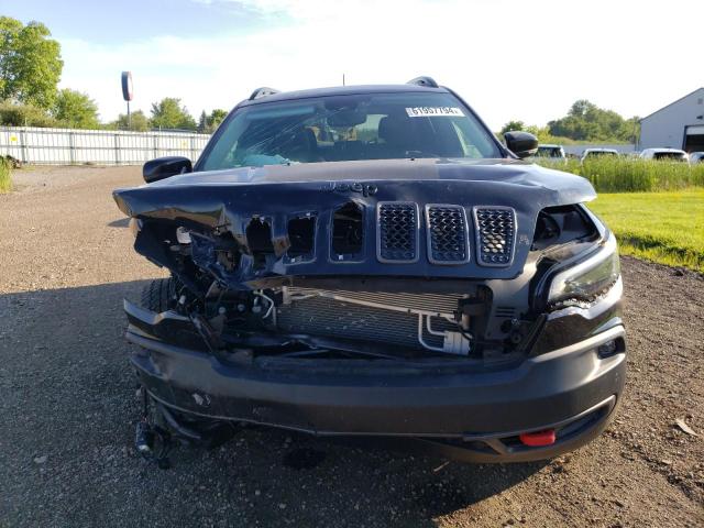 1C4PJMBN8PD111961 - 2023 JEEP CHEROKEE TRAILHAWK BLACK photo 5