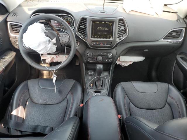 1C4PJMBN8PD111961 - 2023 JEEP CHEROKEE TRAILHAWK BLACK photo 8