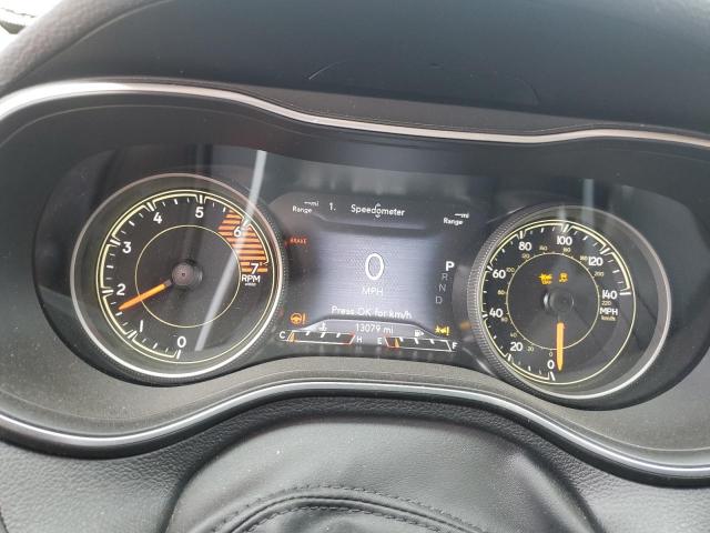 1C4PJMBN8PD111961 - 2023 JEEP CHEROKEE TRAILHAWK BLACK photo 9