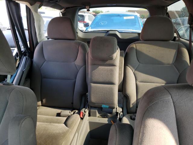 5FNRL38409B021761 - 2009 HONDA ODYSSEY EX GRAY photo 10