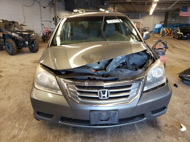 5FNRL38409B021761 - 2009 HONDA ODYSSEY EX GRAY photo 5