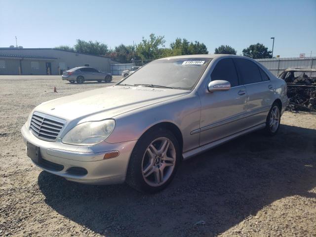 2006 MERCEDES-BENZ S 430, 