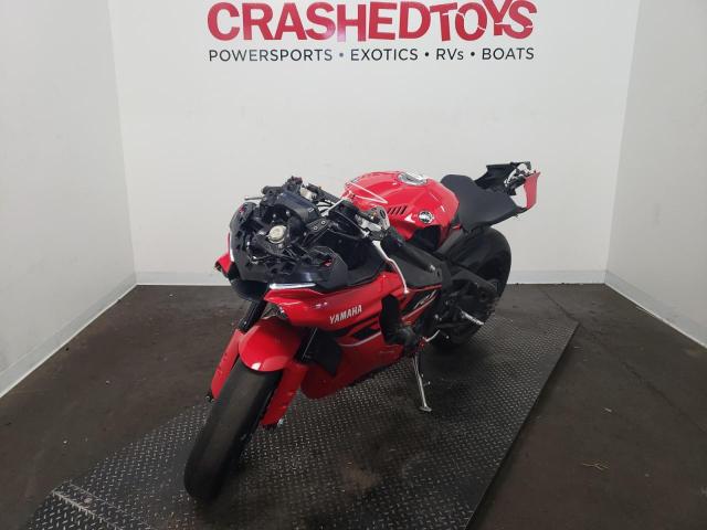 JYARN39E8KA004458 - 2019 YAMAHA YZFR1 RED photo 2