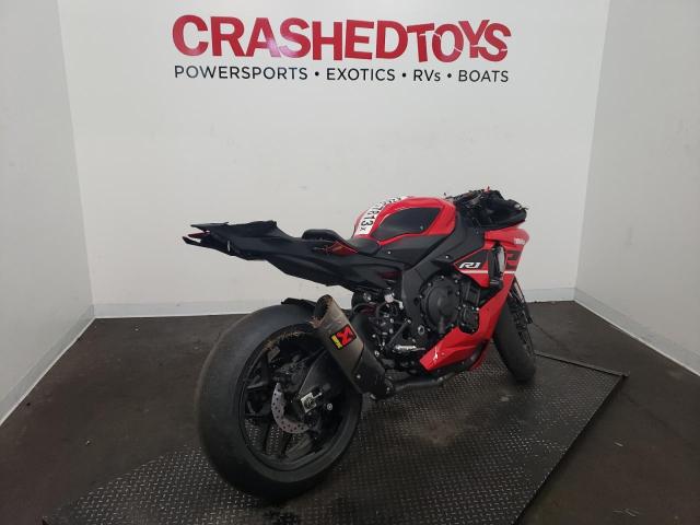 JYARN39E8KA004458 - 2019 YAMAHA YZFR1 RED photo 4