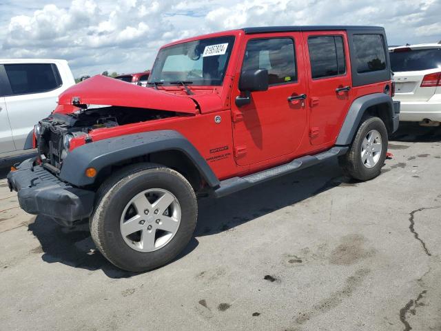 2013 JEEP WRANGLER U SPORT, 