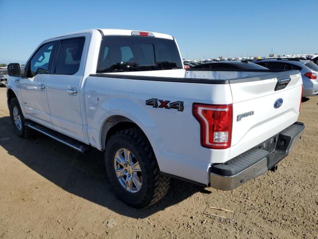 1FTEW1EP0HKD54293 - 2017 FORD F150 SUPERCREW WHITE photo 2