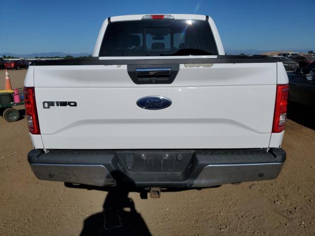 1FTEW1EP0HKD54293 - 2017 FORD F150 SUPERCREW WHITE photo 6