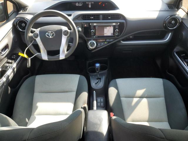 JTDKDTB30F1094986 - 2015 TOYOTA PRIUS C WHITE photo 8