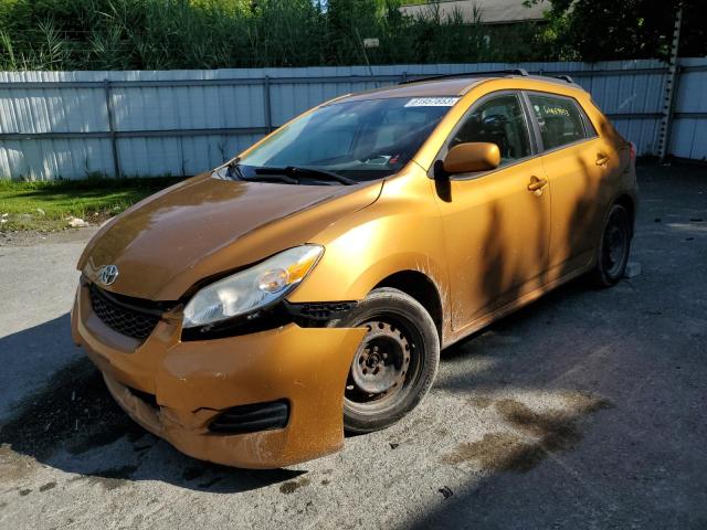 2T1KU40EX9C150670 - 2009 TOYOTA MATRIX ORANGE photo 1