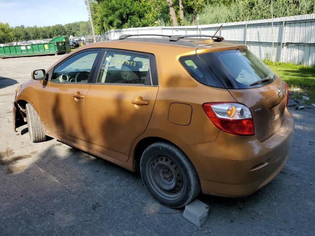 2T1KU40EX9C150670 - 2009 TOYOTA MATRIX ORANGE photo 2