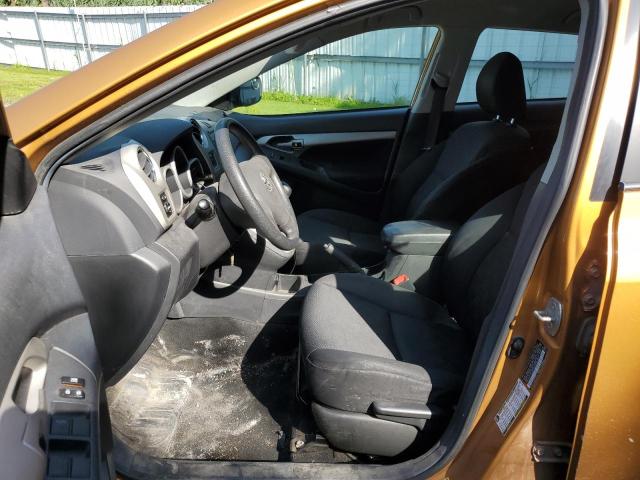 2T1KU40EX9C150670 - 2009 TOYOTA MATRIX ORANGE photo 7