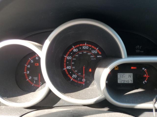 2T1KU40EX9C150670 - 2009 TOYOTA MATRIX ORANGE photo 9