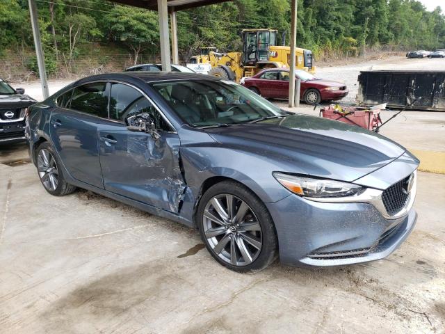 JM1GL1VM7J1324016 - 2018 MAZDA 6 TOURING BLUE photo 4