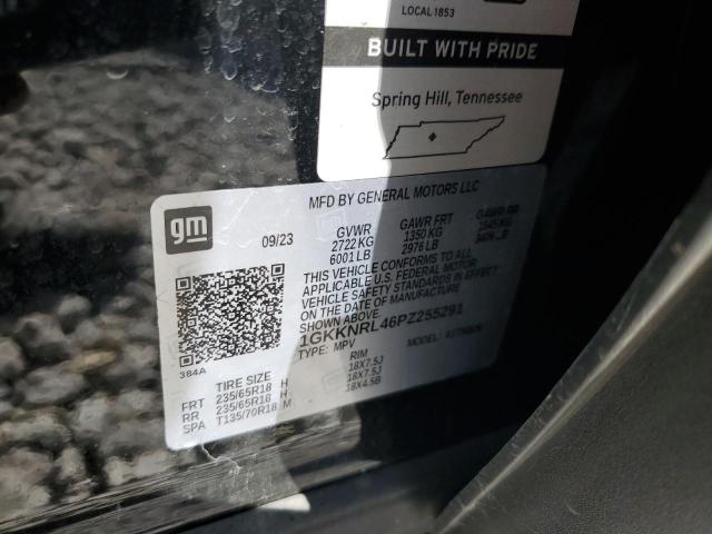 1GKKNRL46PZ255291 - 2023 GMC ACADIA SLE 黑色 照片 13