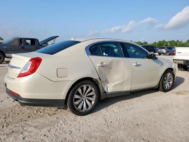 1LNHL9DK2FG602789 - 2015 LINCOLN MKS Bej foto 3