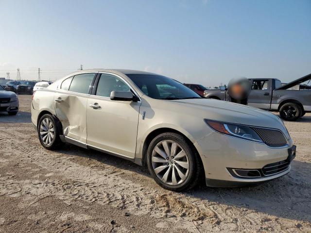 1LNHL9DK2FG602789 - 2015 LINCOLN MKS Bej foto 4