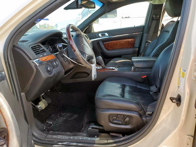 1LNHL9DK2FG602789 - 2015 LINCOLN MKS Bej foto 7