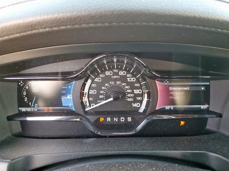 1LNHL9DK2FG602789 - 2015 LINCOLN MKS Bej foto 9