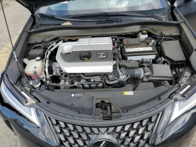 JTHY3JBH9K2019638 - 2019 LEXUS UX 200 BLACK photo 11