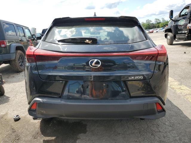 JTHY3JBH9K2019638 - 2019 LEXUS UX 200 BLACK photo 6