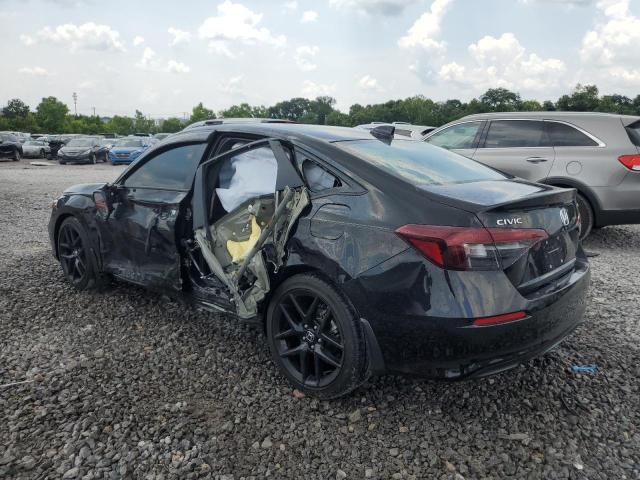 2HGFE2F57SH571172 - 2025 HONDA CIVIC SPORT შავი ფოტო 2