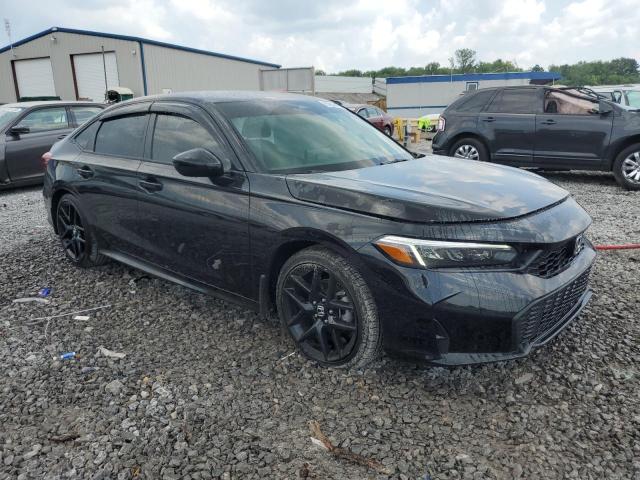 2HGFE2F57SH571172 - 2025 HONDA CIVIC SPORT შავი ფოტო 4