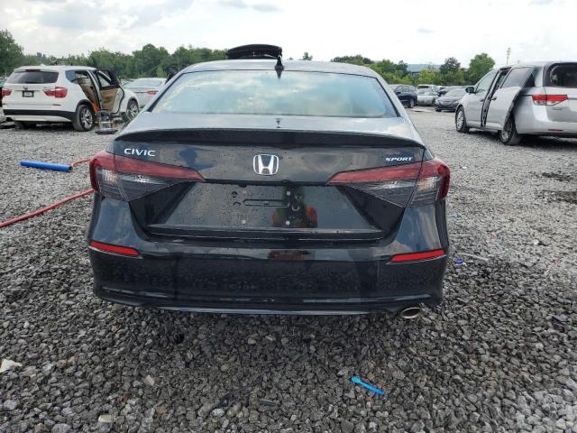 2HGFE2F57SH571172 - 2025 HONDA CIVIC SPORT შავი ფოტო 6